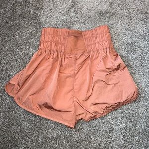 Free People athletic shorts size XL